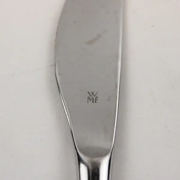 WMF Flatware Unknown Rare Pattern Butter/Youth Knife Raised Elephant 7" Long