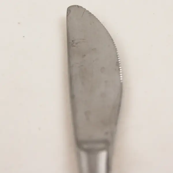 WMF Youth Stainless Steel Knife W/Engraved Dwarf on Handle 7.25" Good