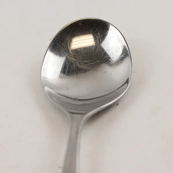 Lot of 2 Vintage Auerhahn Ultrasil SS Children's Flatware Spoon & Fork 6.5" Long