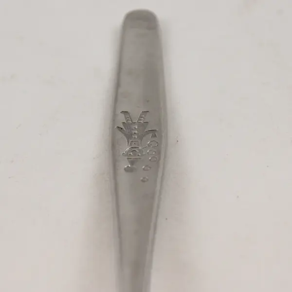 Lot of 2 Vintage Auerhahn Ultrasil SS Children's Flatware Spoon & Fork 6.5" Long