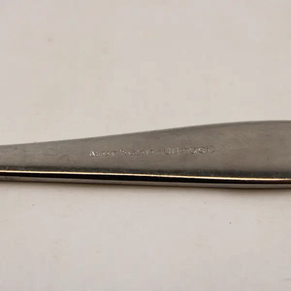 Lot of 2 Vintage Auerhahn Ultrasil SS Children's Flatware Spoon & Fork 6.5" Long