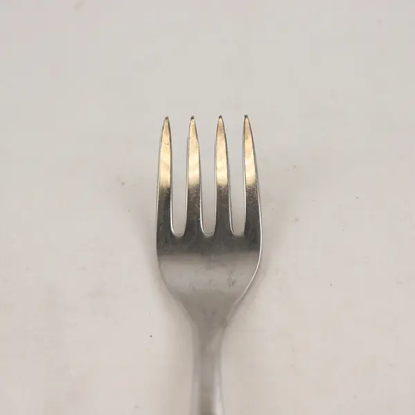 Vintage Auerhahn Ultrasil 18/8 SS Infant Fork Child Pulling Wagon Engraving 5"