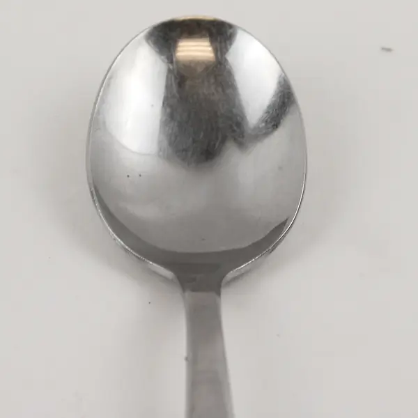 VTG Rare Furst Edelstahl SS Youth Spoon Engraved Squirrel Purse & Initials 6.5"