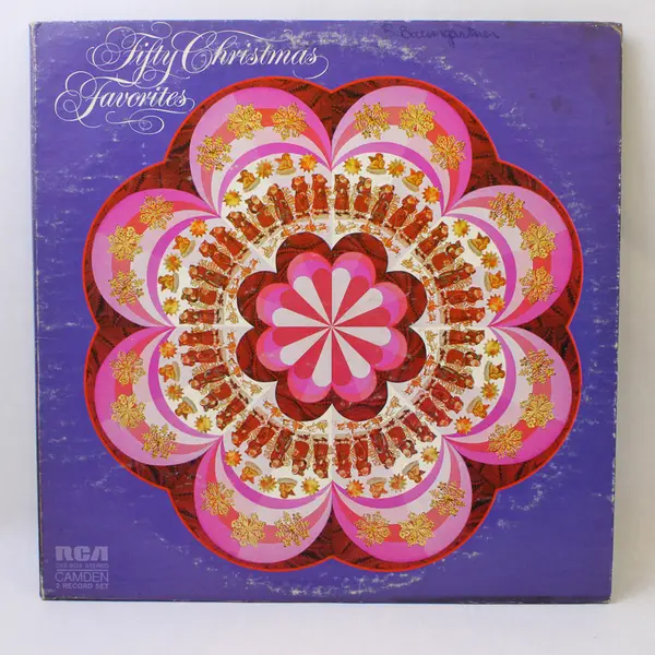 Fifty Christmas Favorites  12" Vinyl Record