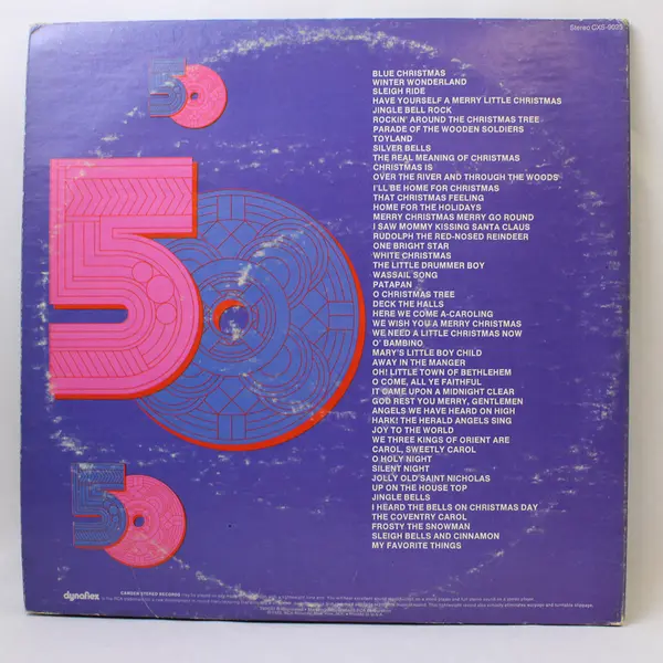Fifty Christmas Favorites  12" Vinyl Record
