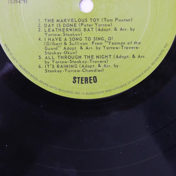 Peter, Paul, and Mommy 12" Vinyl Record
