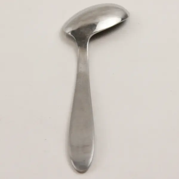 Vintage 18/8 SS Infant Feeding Spoon Solingen Very Rare HTF Item Cat Motif 5.25"