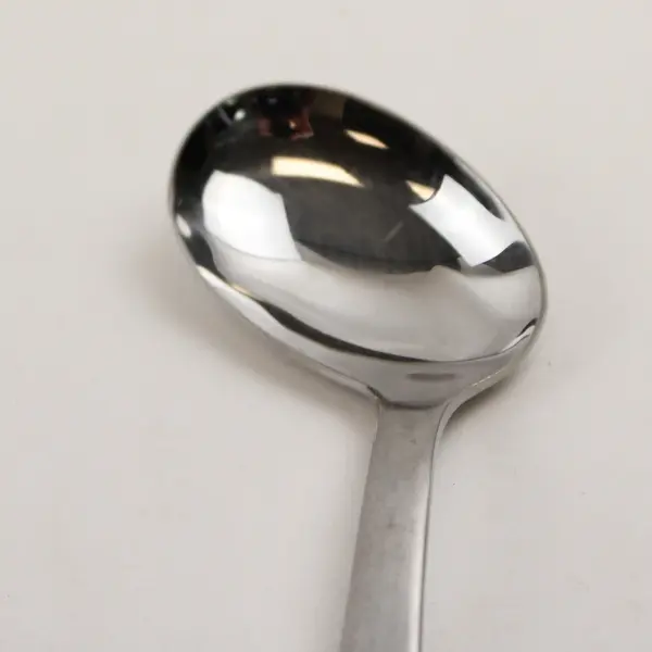 Vintage 18/8 SS Infant Feeding Spoon Solingen Very Rare HTF Item Cat Motif 5.25"