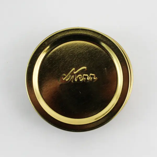 4 Boxes of 12 Kerr Narrow Mouth Canning Jar Lids