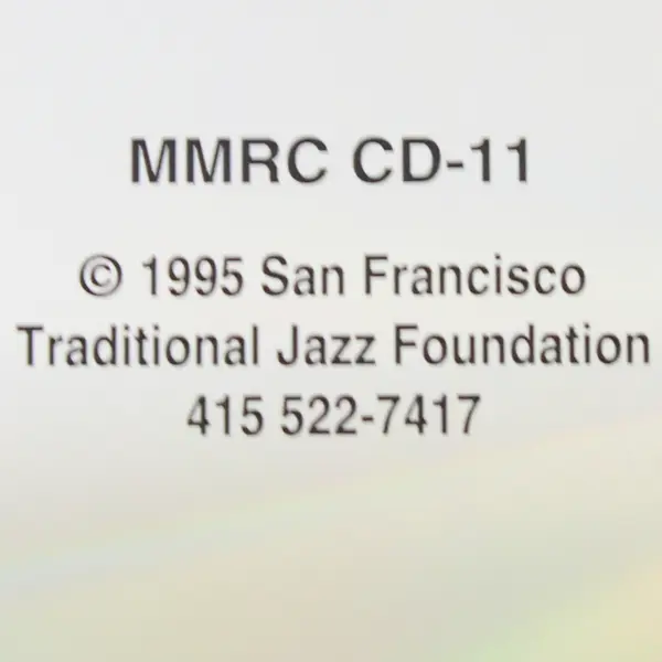 Turk Murphy's Jazz Band At The Italian Village 1952-1953 CD 1995