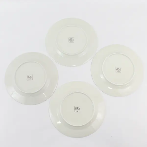 Set of 4 Mikasa 7.5" Fine China Beaumont Bread Plates L5523 