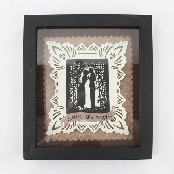 Demdaco Everyday Wonders Always And Forever Shadow Box 14199 By Sharyn Sowell