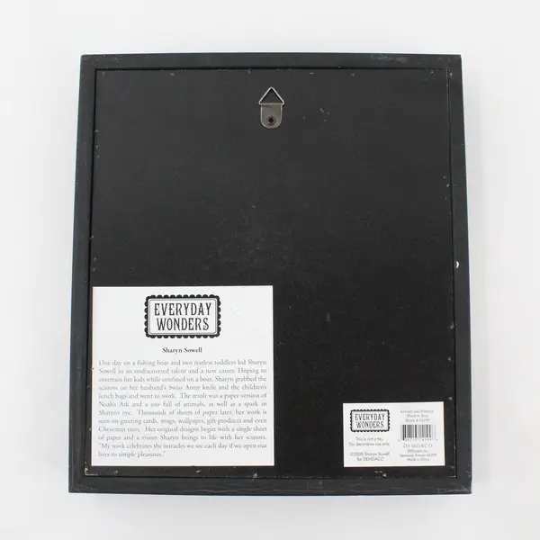 Demdaco Everyday Wonders Always And Forever Shadow Box 14199 By Sharyn Sowell