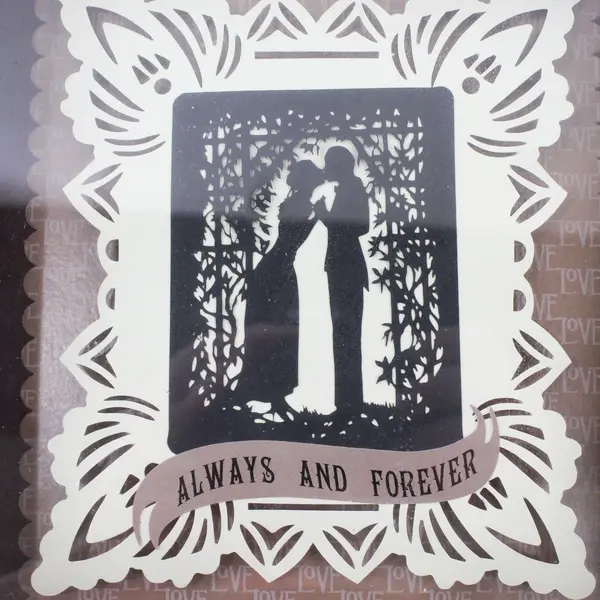Demdaco Everyday Wonders Always And Forever Shadow Box 14199 By Sharyn Sowell