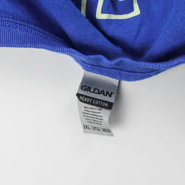 Gildan Blue Elephant Sanctuary Tennessee Graphic T-Shirt Short Sleeve Size 2XL