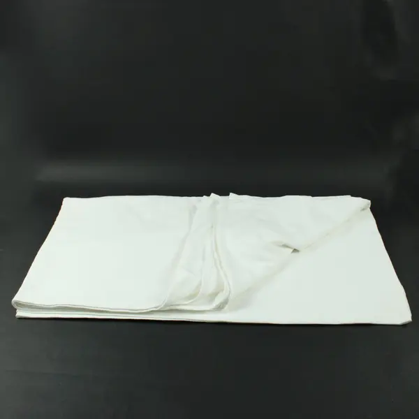 Lot of 4 Off-White Tablecloths Doilies DIY Sewing Craft Fabric FLAWED 