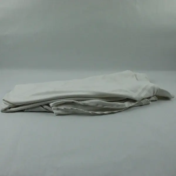 Simply Essential White Round Tablecloth 90 Inch Dining Table Cover