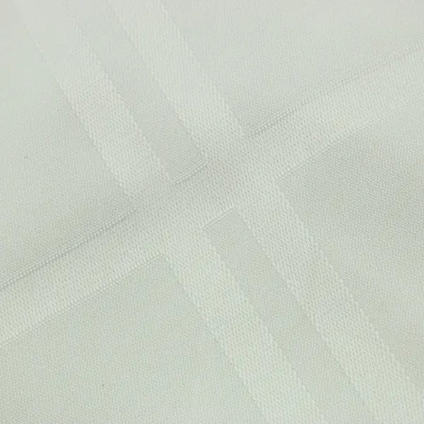 Simply Essential White Round Tablecloth 90 Inch Dining Table Cover