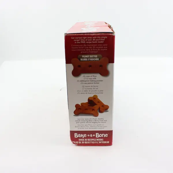 As Seen On TV Bake-A-Bone Dog Treat Maker 8783FE Used