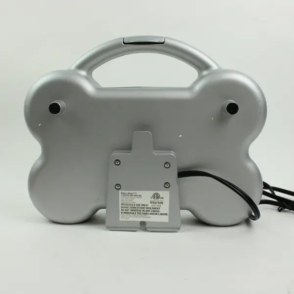As Seen On TV Bake-A-Bone Dog Treat Maker 8783FE Used