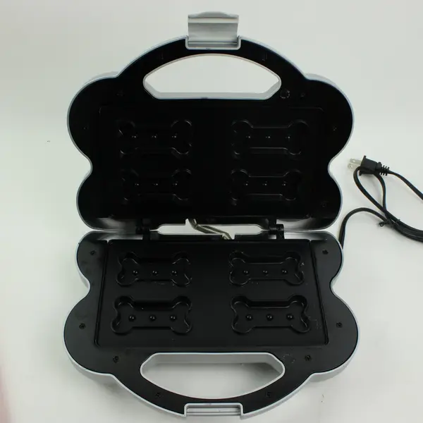 As Seen On TV Bake-A-Bone Dog Treat Maker 8783FE Used