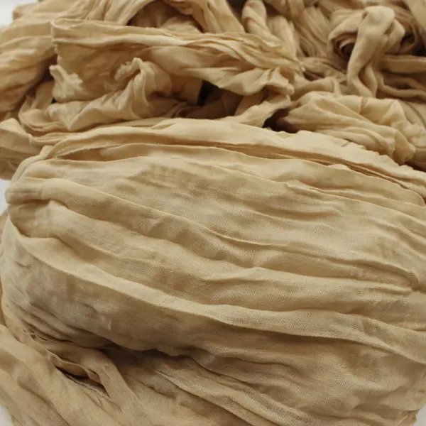 Lot of 9 Beige Sandy Brown Lightweight Scarves Drapery Decor FLAWED