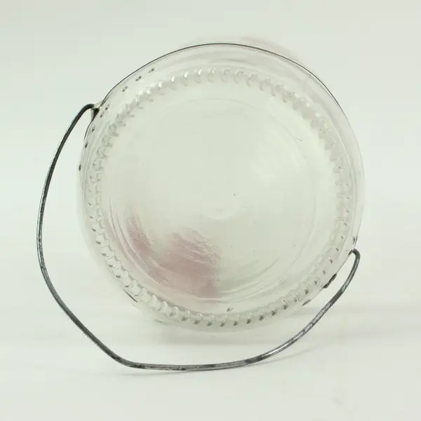 BEST-1 Hummingbird Feeder Replacement Glass Bottle Clear Red Graphics