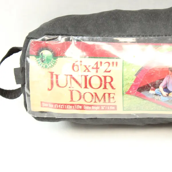 Ozark Trail JW-5006 Junior Dome Tent Red 6' x 4'2"