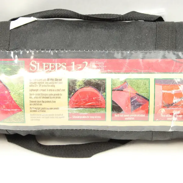 Ozark Trail JW-5006 Junior Dome Tent Red 6' x 4'2"