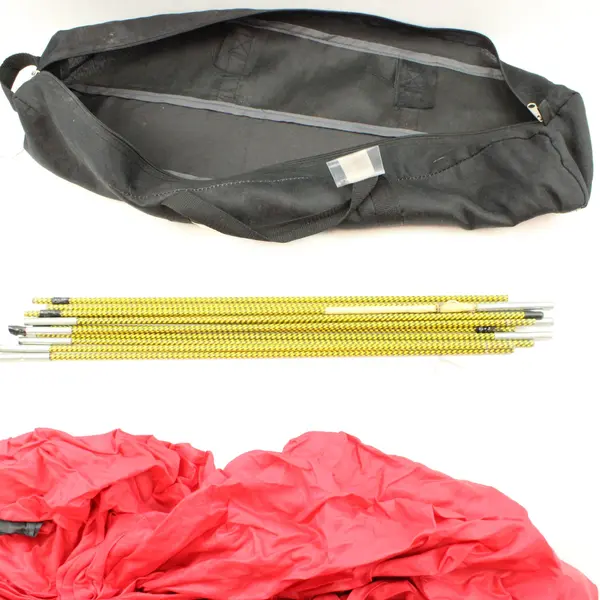 Ozark Trail JW-5006 Junior Dome Tent Red 6' x 4'2"