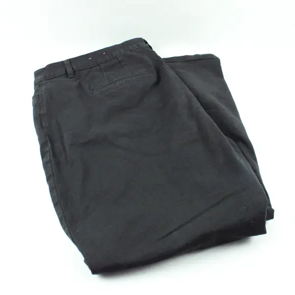 CJ Banks Signature Slimming Women's Black Straight Leg Pants 24W
