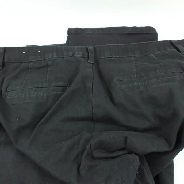CJ Banks Signature Slimming Women's Black Straight Leg Pants 24W