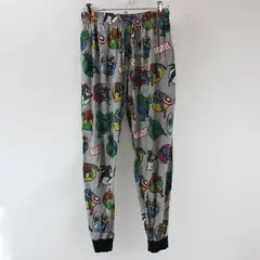 Marvel Avengers Boys Small Gray Pajama Pants Superhero Print Joggers