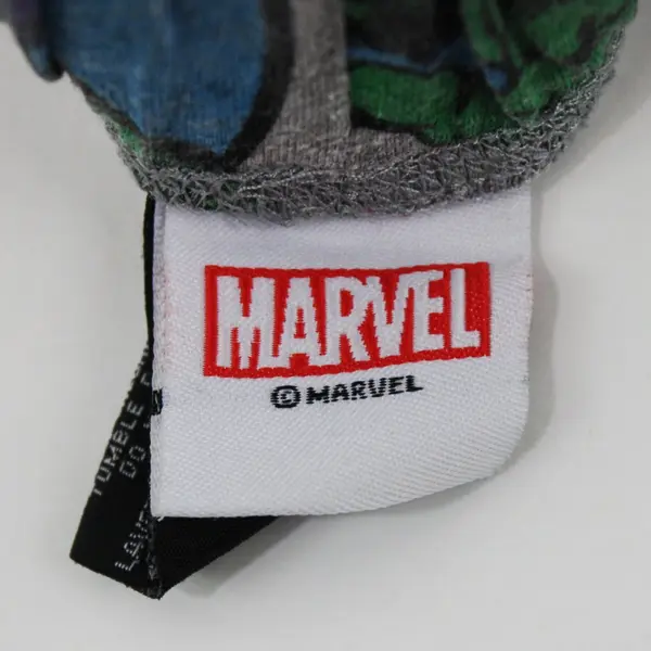 Marvel Avengers Boys Small Gray Pajama Pants Superhero Print Joggers