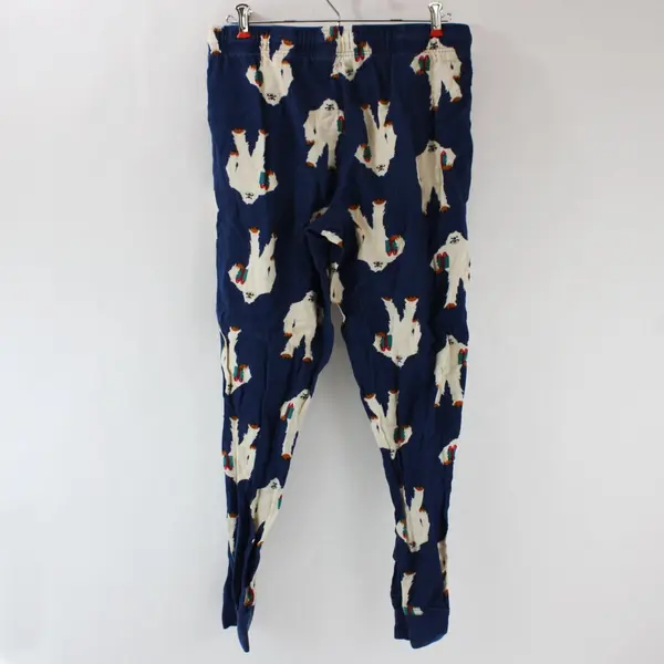 Old Navy Men's Small Yeti Blue Flannel Jogger Pajama Pants