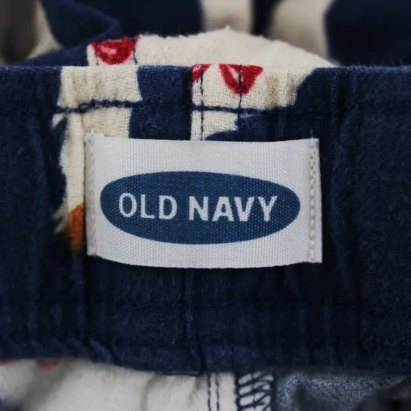 Old Navy Men's Small Yeti Blue Flannel Jogger Pajama Pants