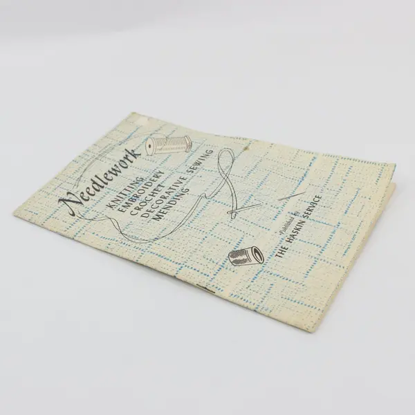 Vintage Haskin Needlework Instructional Booklet, 1945 