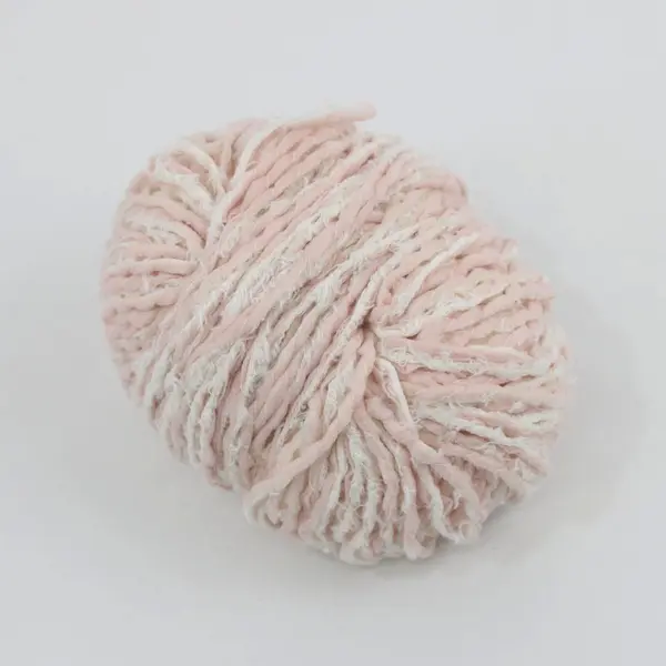 Lot of 3 Balls of Knitting Yarn: Red, Pink/White and Burgundy, pre-owned. 