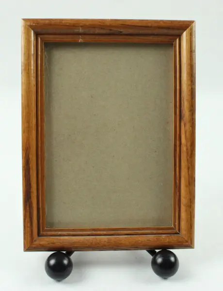 Lot of 2 Wood Picture Frames