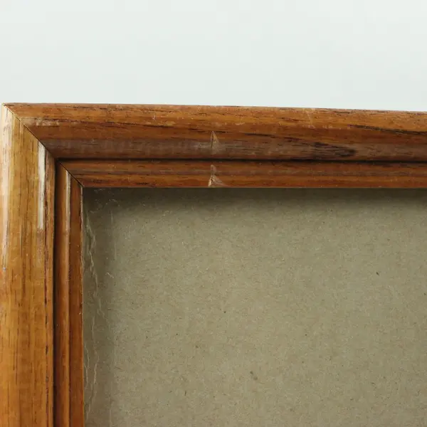 Lot of 2 Wood Picture Frames