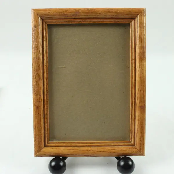 Lot of 2 Wood Picture Frames
