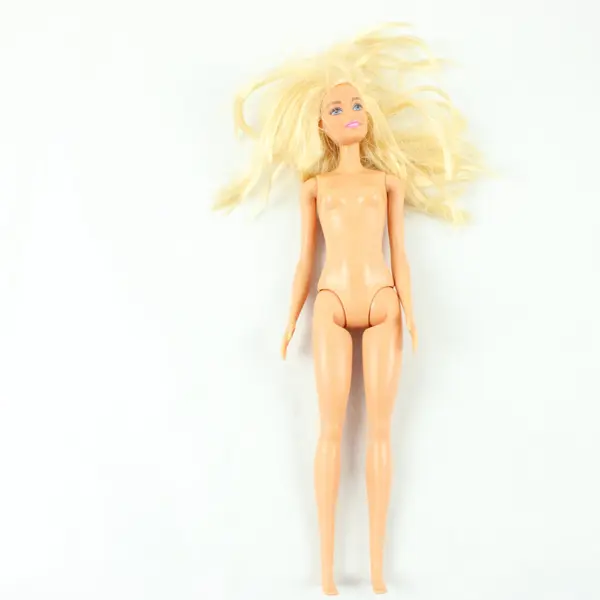 Mattel Used Lot of 4 Articulated Fashion Dolls + 1 Mini Doll Unclothed