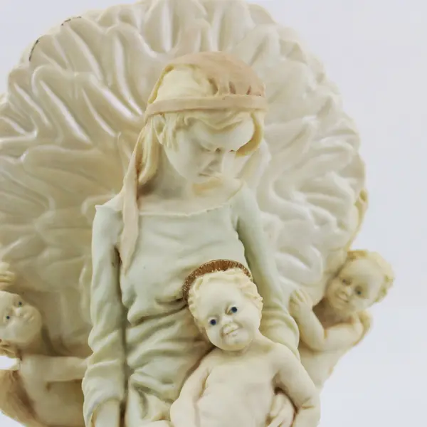 United Design Corp. Limited Edition Madonna & Child Angel Figurine