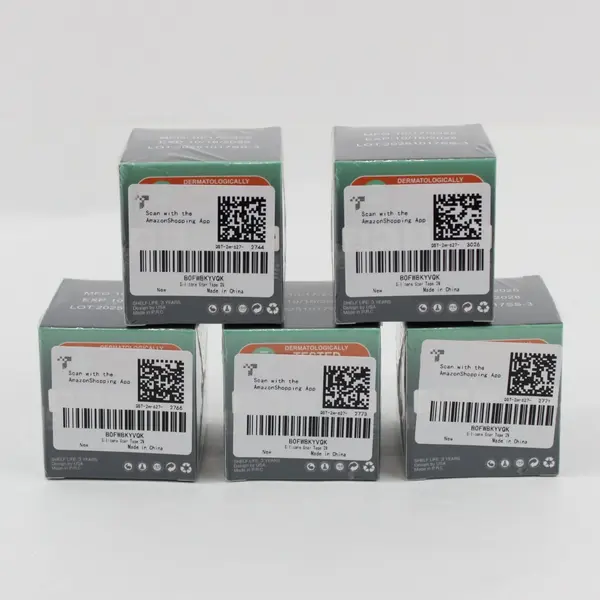 5 Rolls Guangzhou Mizi Silicone Scar Sheets