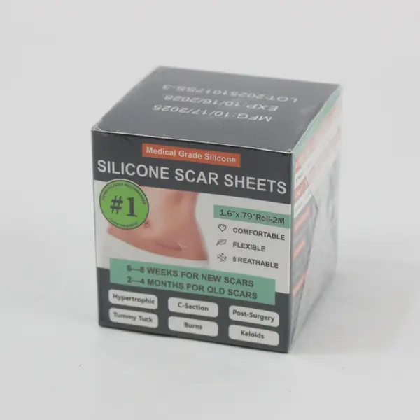 5 Rolls Guangzhou Mizi Silicone Scar Sheets
