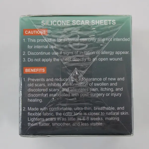 5 Rolls Guangzhou Mizi Silicone Scar Sheets