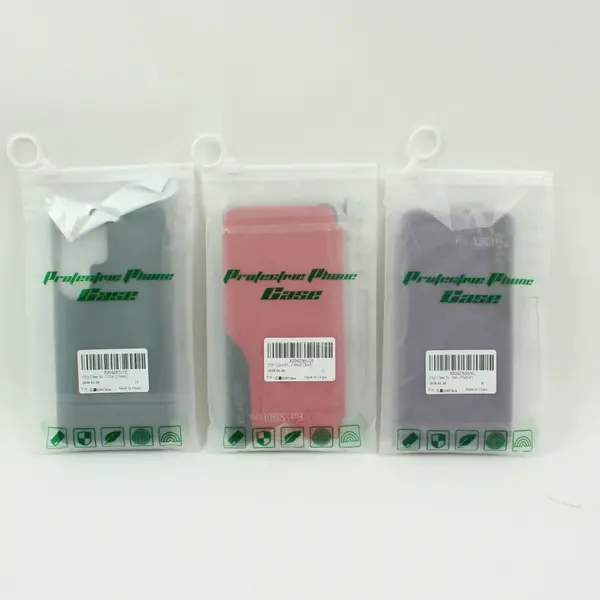Lot of 3 Samsung Galaxy S26 Ultra Protective Flip Cases Red Green Purple