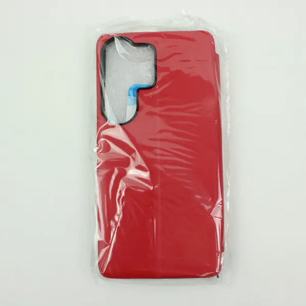 Lot of 3 Samsung Galaxy S26 Ultra Protective Flip Cases Red Green Purple