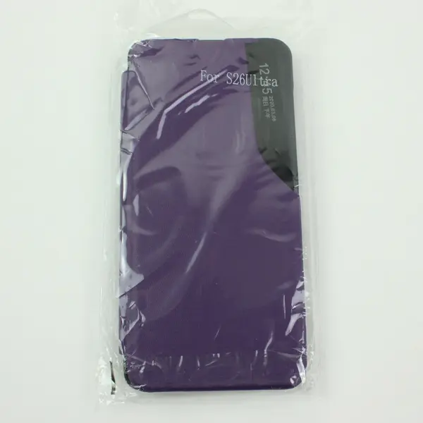 Lot of 3 Samsung Galaxy S26 Ultra Protective Flip Cases Red Green Purple
