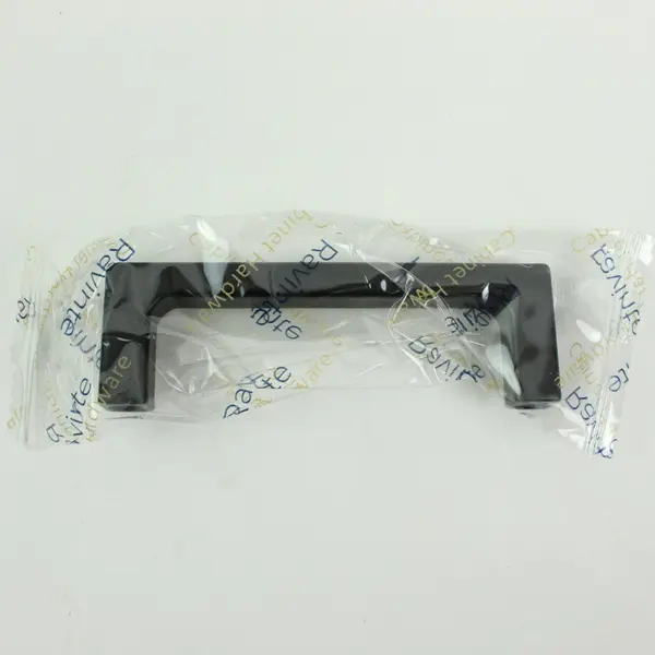Ravinite 3" Matte Black Solid Cabinet Handles Set of 10